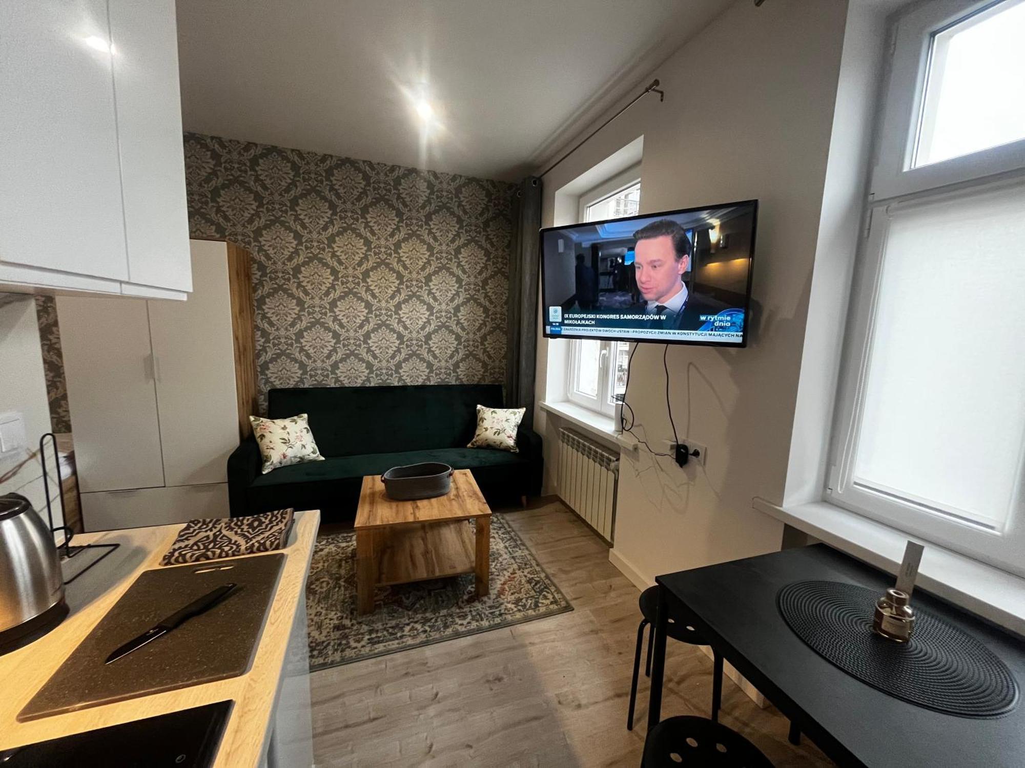 Apartamenty Dbrw Jezyce พอซนาน ภายนอก รูปภาพ