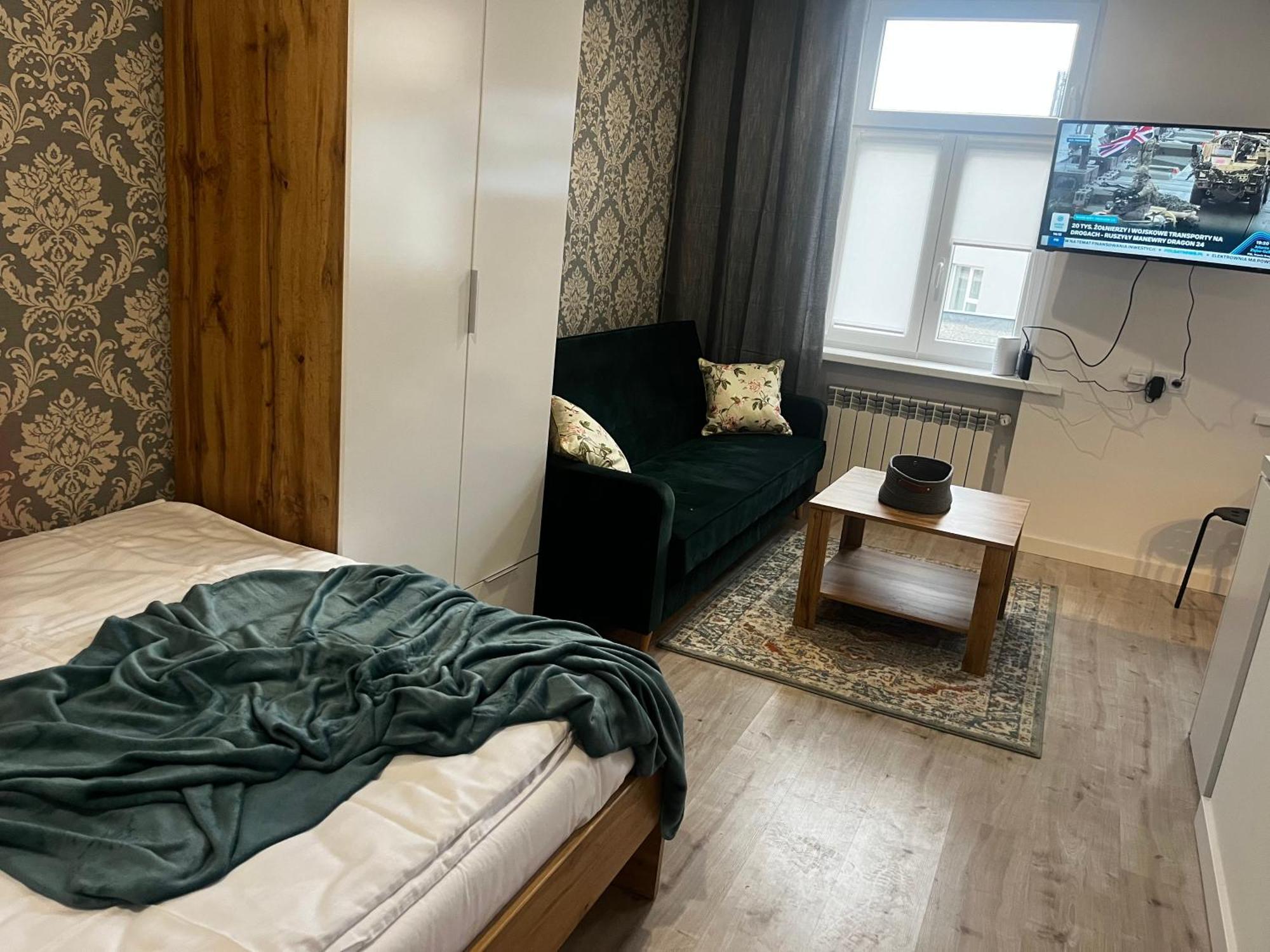 Apartamenty Dbrw Jezyce พอซนาน ภายนอก รูปภาพ